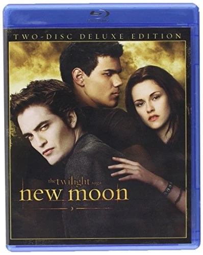 Twilight New Moon (Two-Disc Deluxe Edition) [Blu-ray]