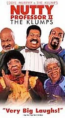 Nutty Professor II: The Klumps (VHS, 2000)