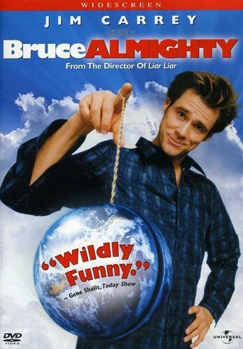 Bruce Almighty DVD