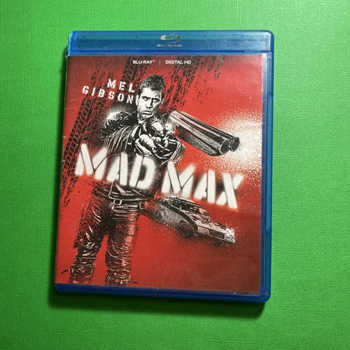 Mad Max (Blu-ray, 2015)