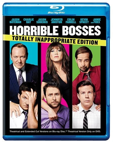 Horrible Bosses Blu-ray+DVD