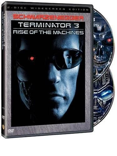 Terminator 3: Rise of the Machines (DVD, 2003)