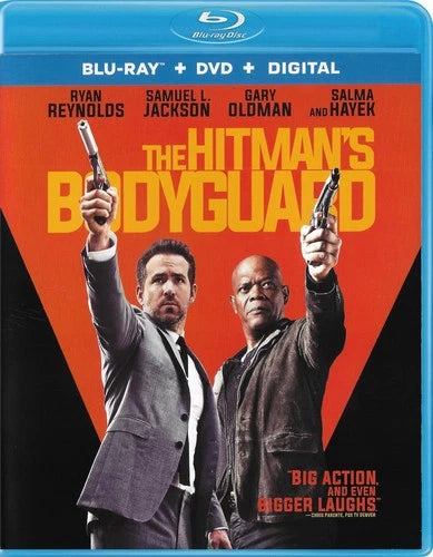 The Hitman’S Bodyguard (Blu-ray+DVD, 2017)