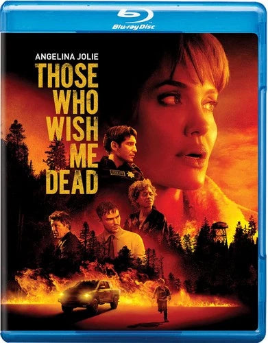 Those Who Wish Me Dead (Blu-ray, 2021)
