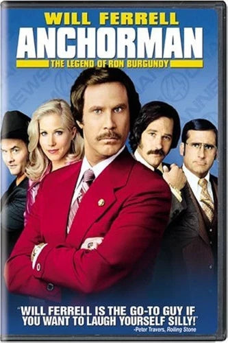 Anchorman DVD