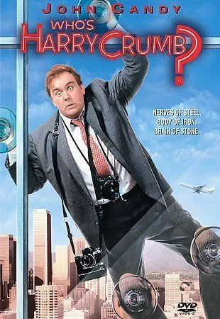 Who's Harry Crumb? (DVD, 1989)