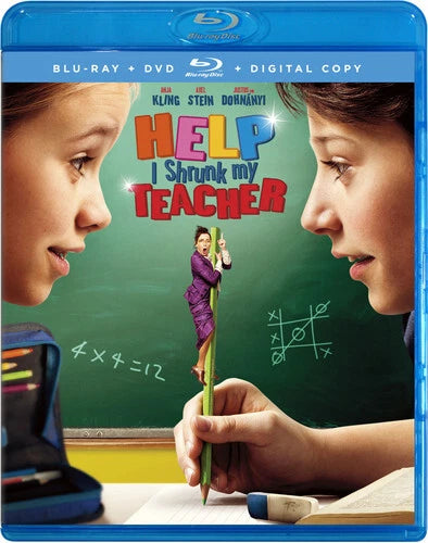 Help I Shrunk My Teacher (Blu-ray+DVD, 2019)