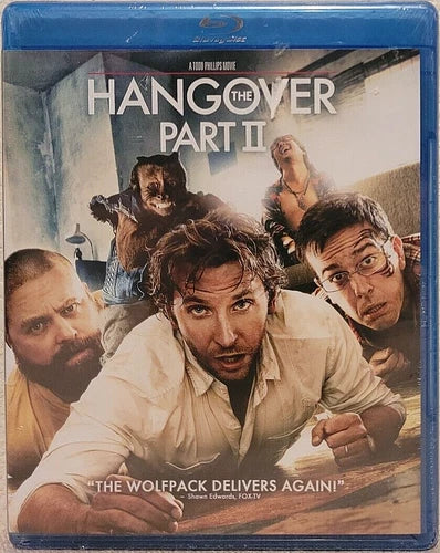 The Hangover Part II Bluray+DVD