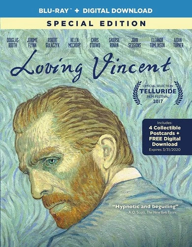 Loving Vincent Special Edition [Blu-ray]
