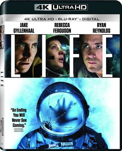 Life (4K Ultra HD, Blu-ray 2017)