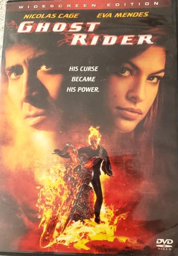 Ghost Rider DVD