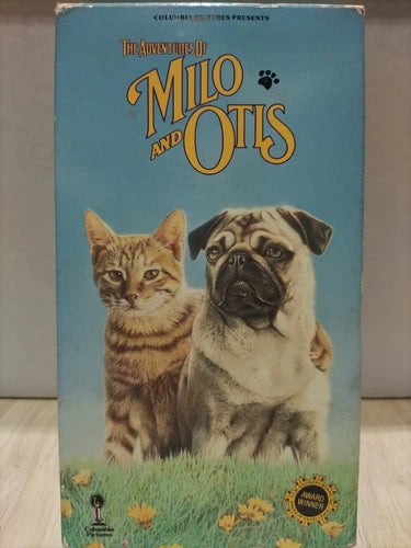 The Adventures of Milo and Otis (VHS, 1990)