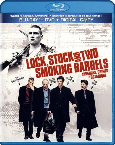 Lock, Stock and Two Smoking Barrels (Blu-ray/DVD, 1998)