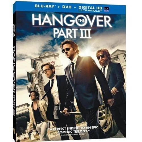 The Hangover Part III (Blu-ray+DVD, 2013)