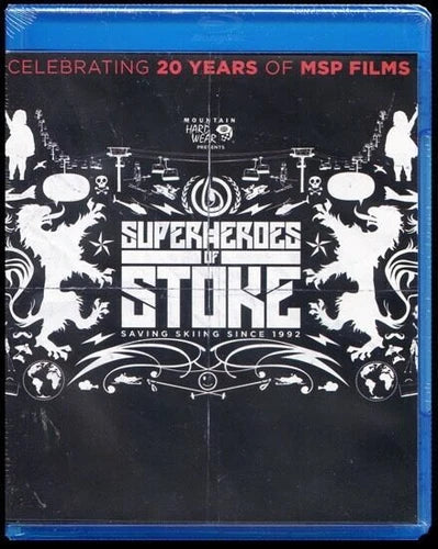 Superheros of Stoke (Blu-ray)