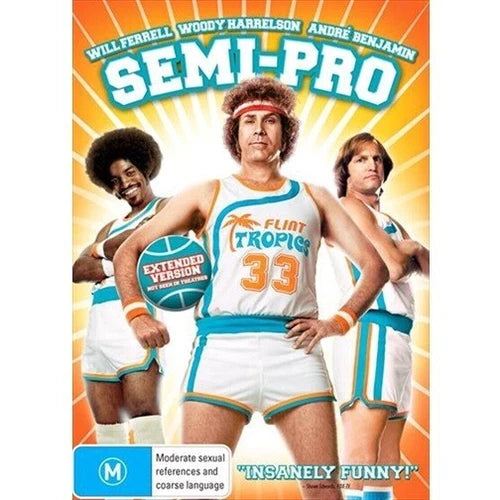 Semi-Pro DVD