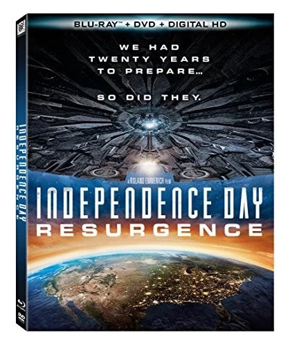Independence Day: Resurgence (Blu-ray/DVD, 2016)