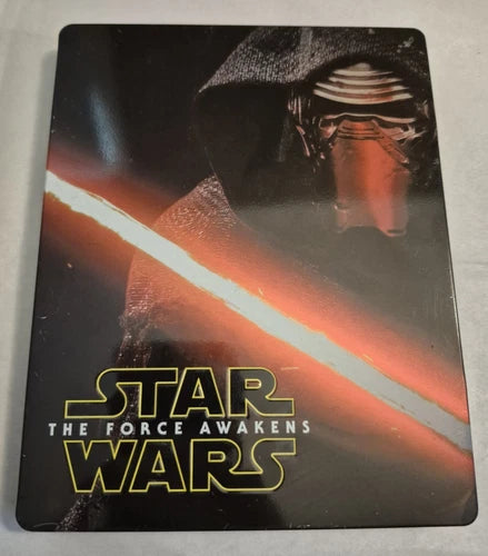 Star Wars: The Force Awakens (Blu-ray, DVD) Steelbook