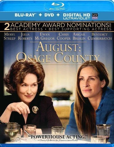 August: Osage County (Blu-ray+DVD, 2013)