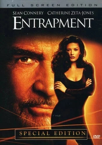 Entrapment DVD
