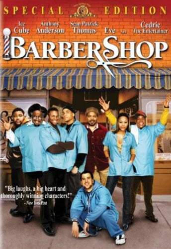 Barbershop (DVD, 2002)