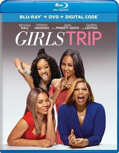 Girls Trip (Blu-ray+DVD, 2017)