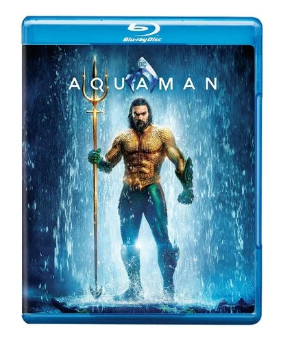Aquaman (Blu-ray + DVD 2018)