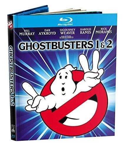 Ghostbusters / Ghostbusters II (Blu-ray)
