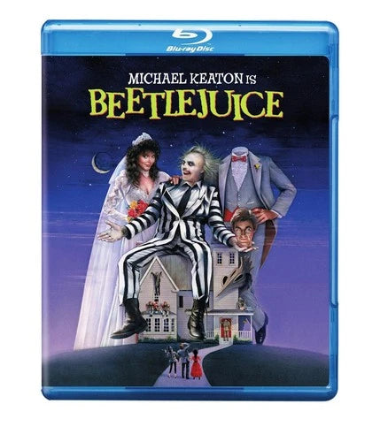 Beetlejuice (Blu-ray, 1988)