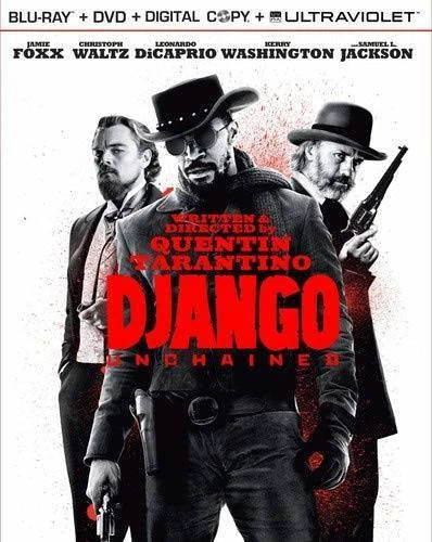 Django Unchained (Blu Ray+DVD, 2012)