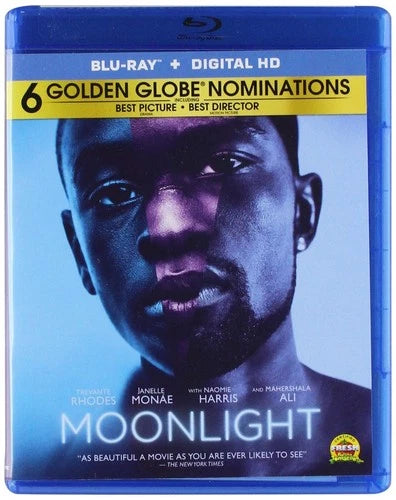 Moonlight (Blu-ray, 2016)