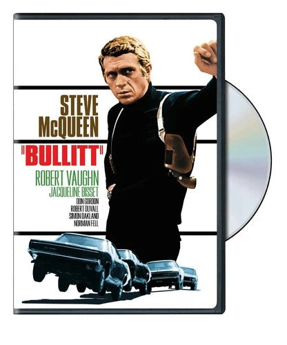 Bullitt (DVD, 1968)