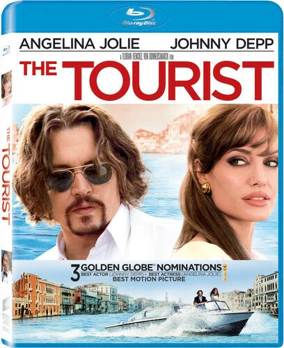 The Tourist Blu ray