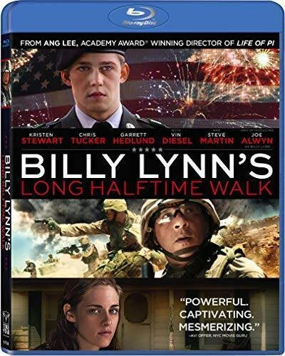 Billy Lynn's Long Halftime Walk (Blu-ray, 2016)