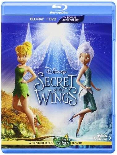 Secret of the Wings (Blu-ray+DVD, 2012)