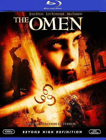 The Omen (Blu-ray, 2006)