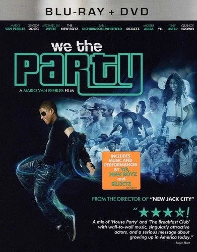 We the Party (Blu-ray+DVD, 2012)