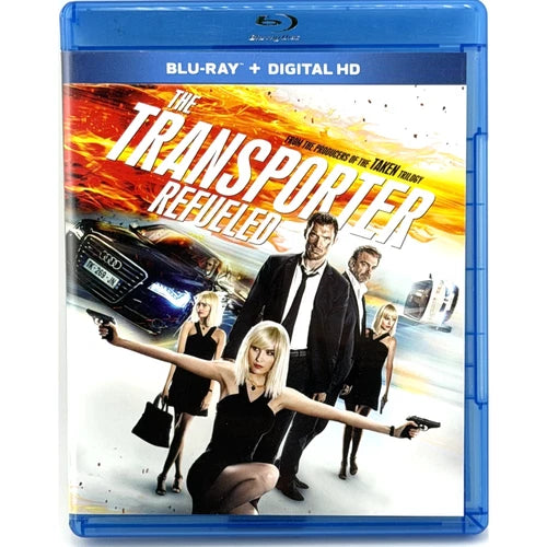 The Transporter Refueled (Blu-ray, 2015)