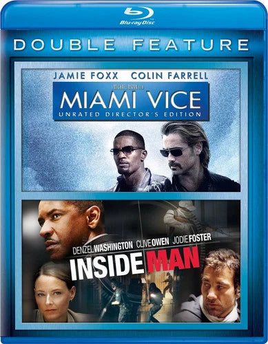 Miami Vice / Inside Man (Blu-ray)