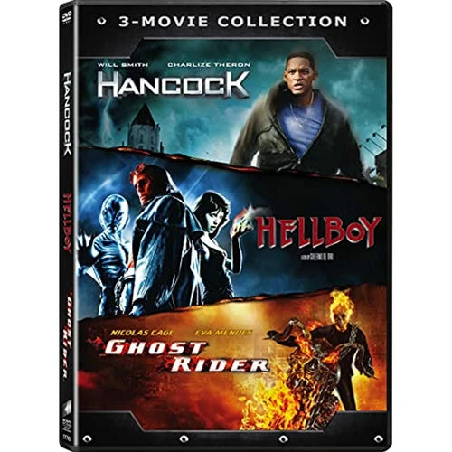 Ghost Rider / Hancock / Hellboy (DVD)