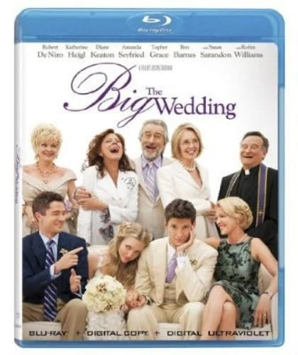 The Big Wedding (Blu-ray, 2013)