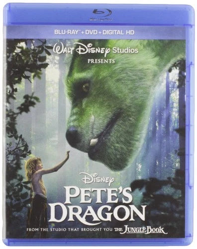 Pete's Dragon (Blu-ray+DVD, 2016)