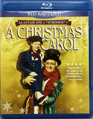 A Christmas Carol (Blu-ray+DVD, 1951)