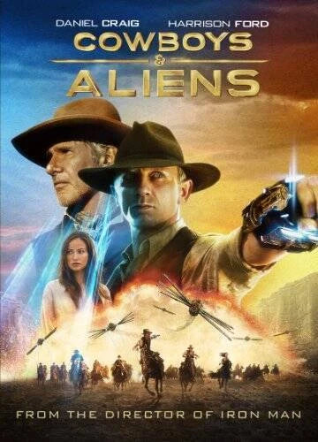 Cowboys & Aliens (DVD) 2011