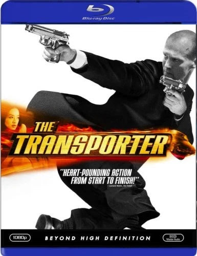 The Transporter (Blu-ray, 2006)