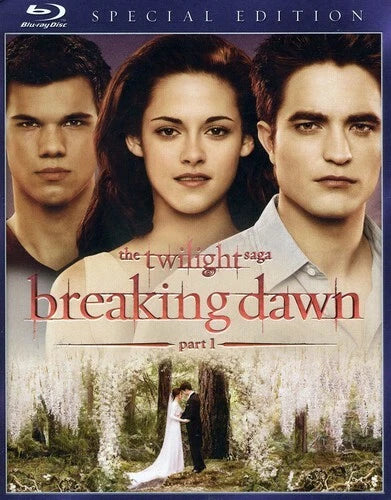 Twilight Breaking Dawn Part 1 Special Edition Blu-ray