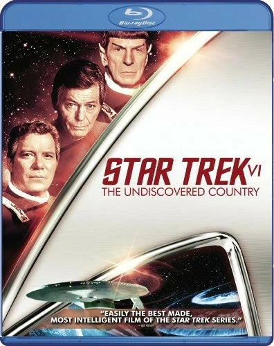 Star Trek VI: The Undiscovered Country (Blu-ray, 1991)