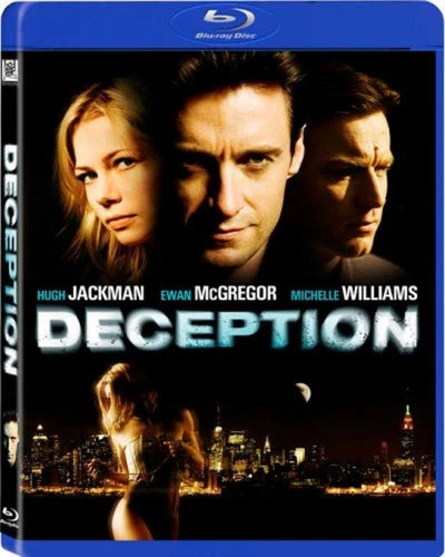 Deception (Blu-ray, 2008) NEW