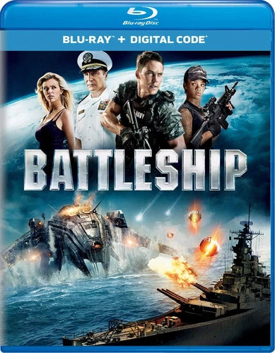Battleship (Blu-ray, 2012)