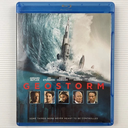 Geostorm (Blu-ray+DVD, 2017)